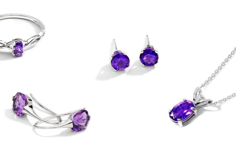 Cover Image Amethyst Jewelry Amethyst February Birthstone Blog