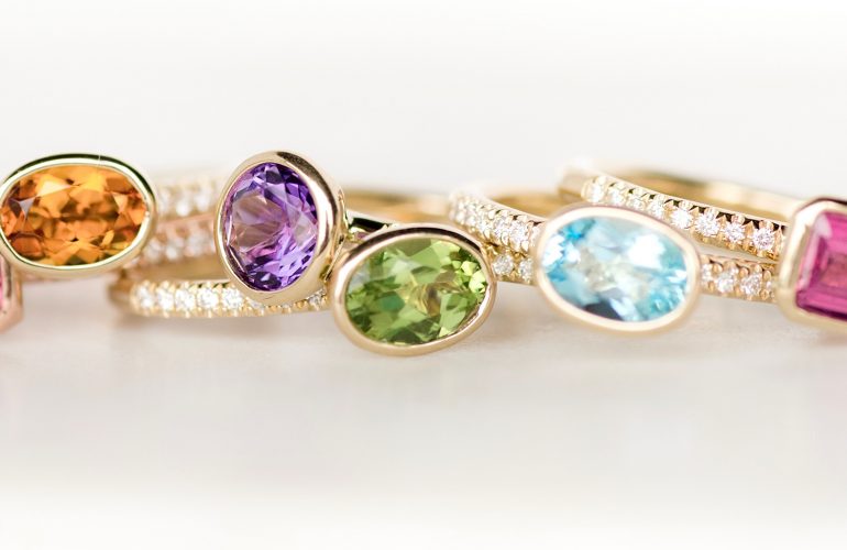 Cover Blog Should You Get A Gemstone Engagement Ring