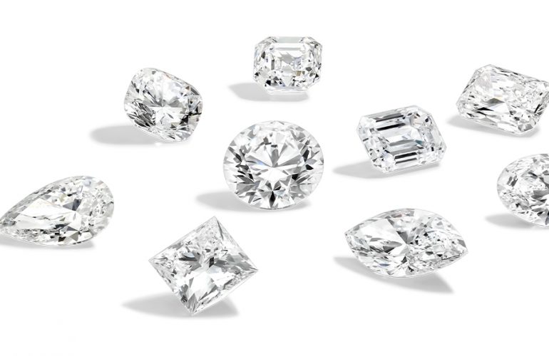 Lab Created Diamonds Cover Image