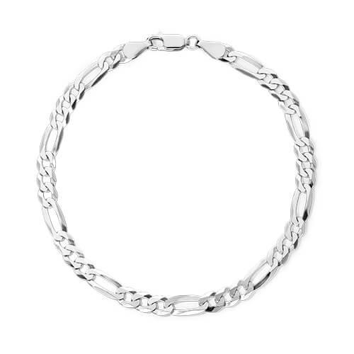 Linked Silver Bracelet