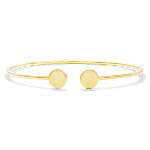 Round Cuff Bracelet