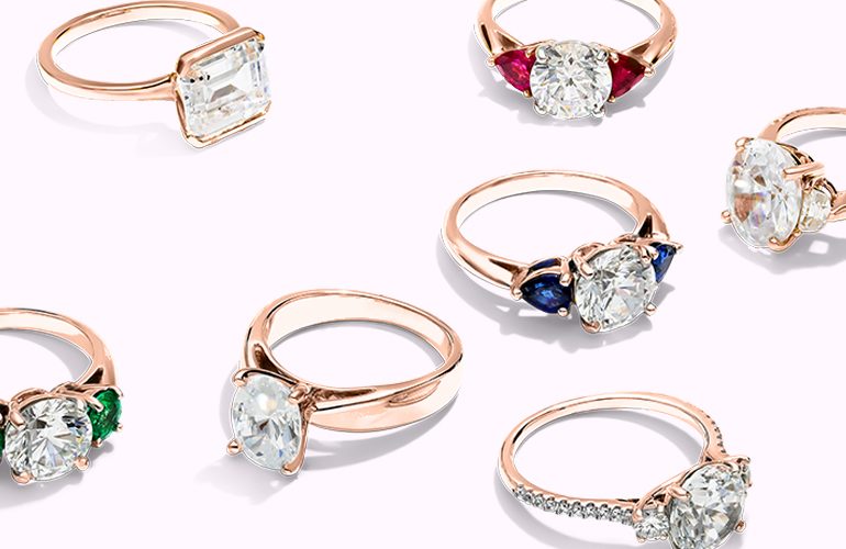 Blog Your Guide To Rose Gold Engagement Rings Cover