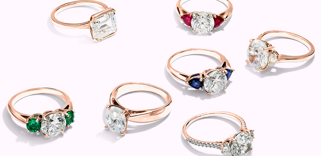 Blog Your Guide To Rose Gold Engagement Rings Cover