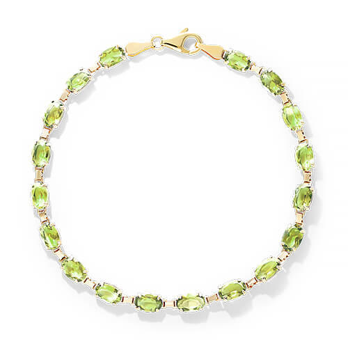 Peridot Bracelet