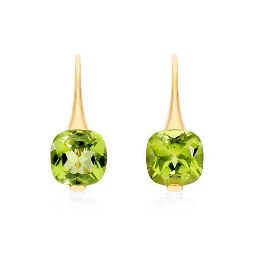 Peridot Earrings