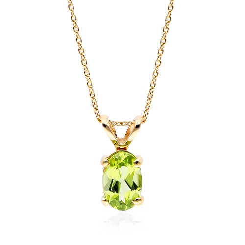 Peridot Necklace