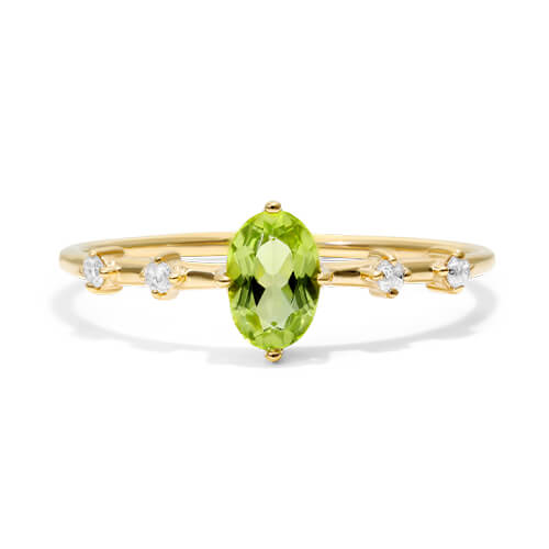 Peridot Ring