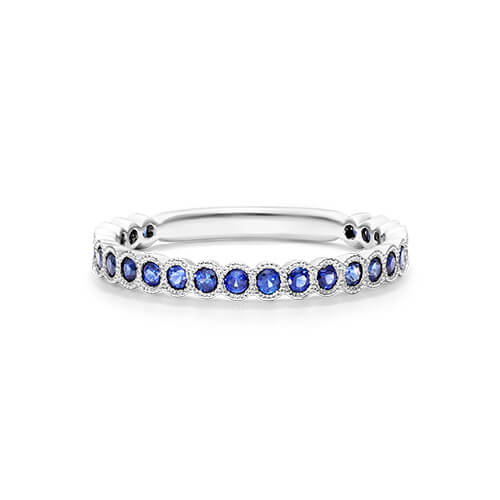 Sapphire Eternity Ring