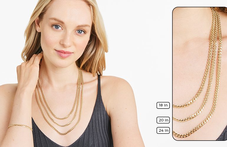 Necklace Size Chart: How To Find The Best Necklace For You