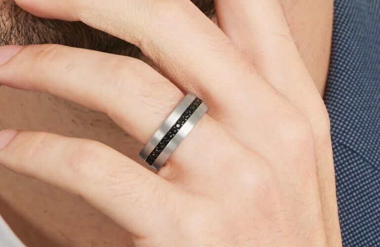 Mens engagement rings for 2023