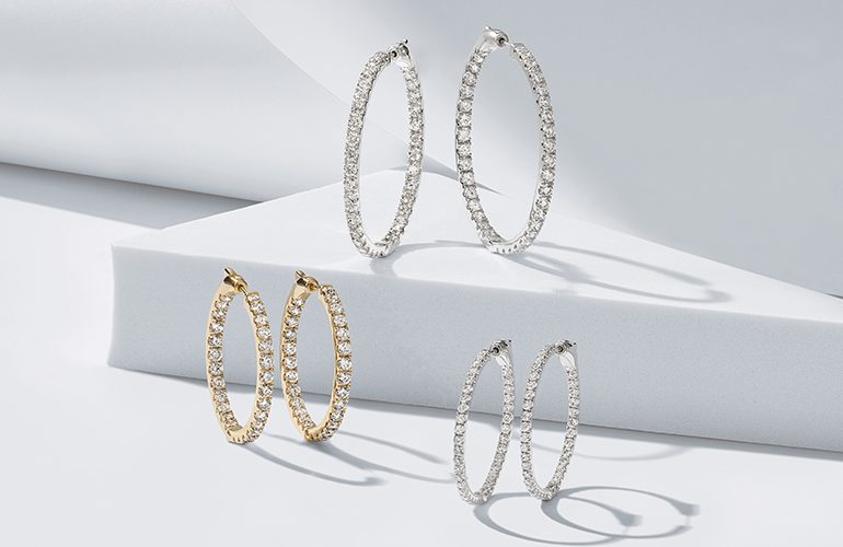 7 Reasons To Wear Hoops Earrings