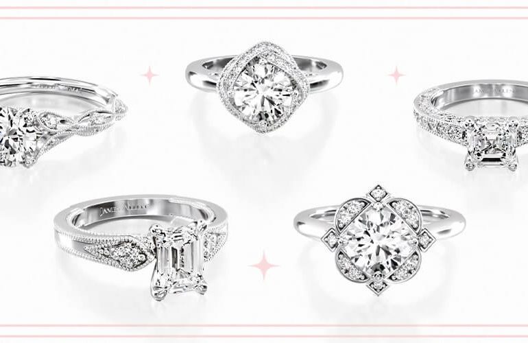 A Beginner's Guide To Art Deco Engagement Rings 