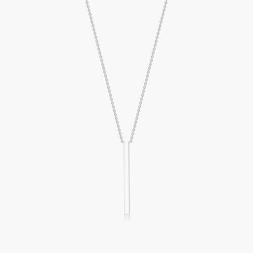 Bar Pendant Necklace