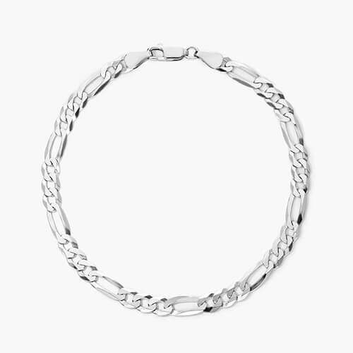 Figaro Chain Bracelet