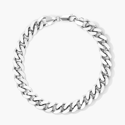 Sterling Silver Miami Cuban Bracelet