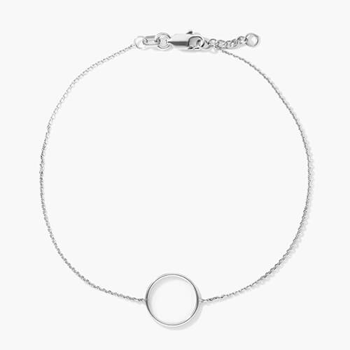 Open Circle Bracelet