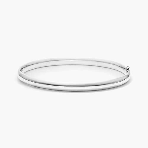 Polished Bangle Bracelet