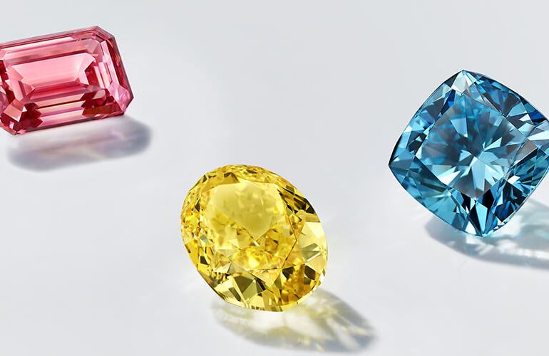 Colored Diamonds