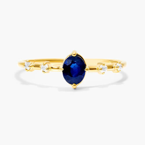 Sapphire Ring