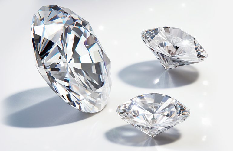 Moissanite Vs Diamonds