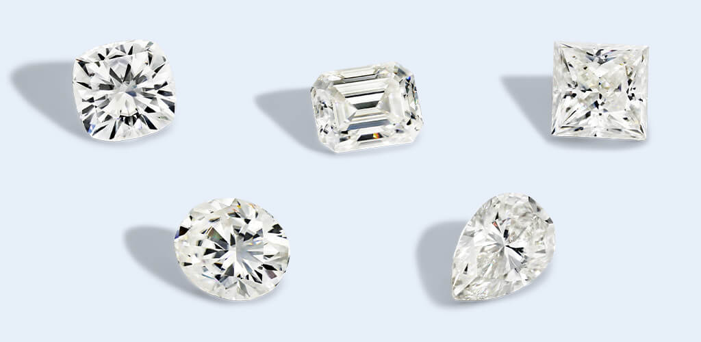 Moissanite Shapes