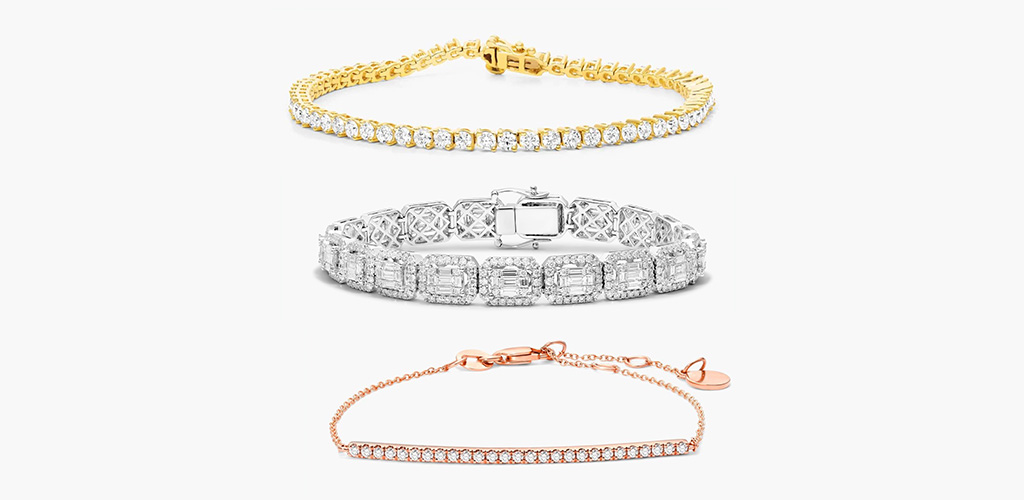 Diamond Tennis Bracelets