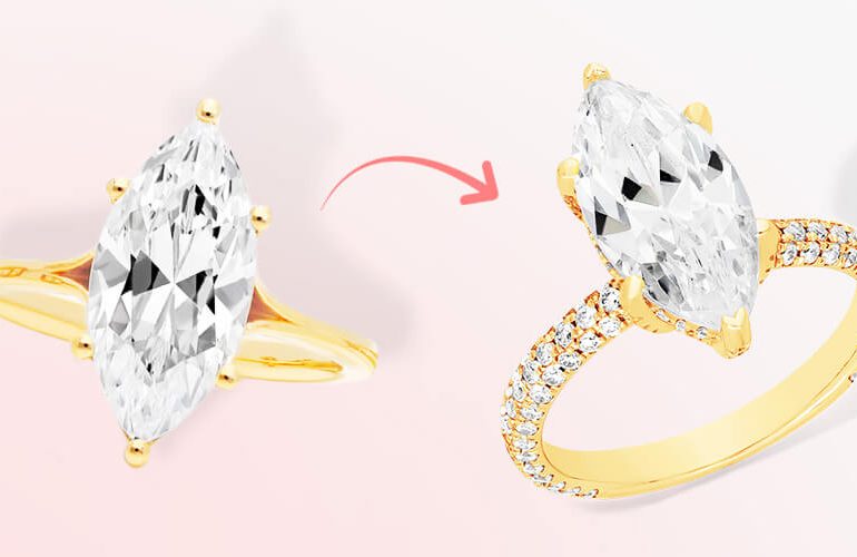 Ways To Upgrade Your Engagement Ring