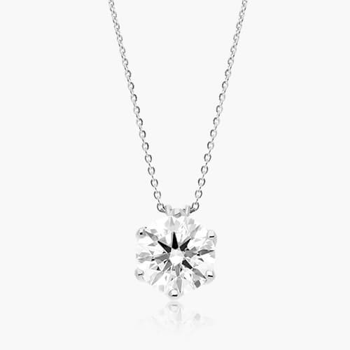 Diamond Pendant Necklace