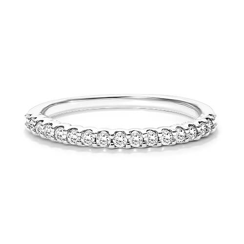 Half Infinity Stackable Ring