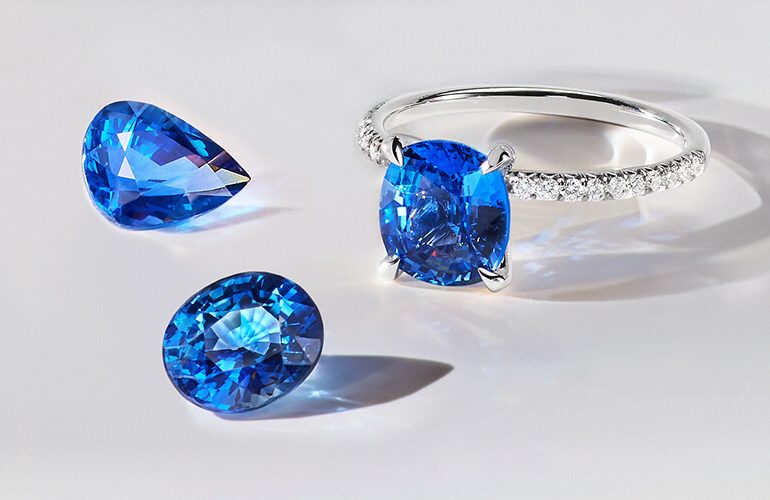 Sapphire Engagement Rings