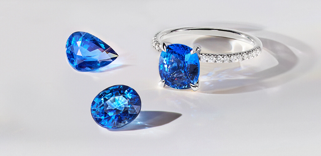 Sapphire Engagement Rings