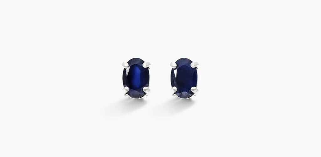 Sapphire Earrings