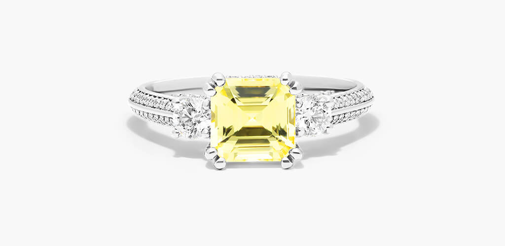 Yellow Sapphire Ring