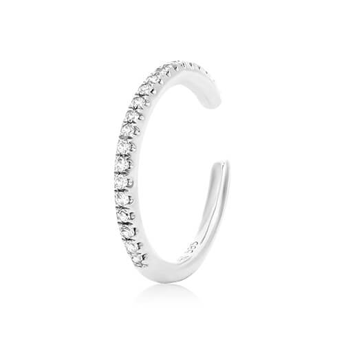 Diamond Cuff Earring