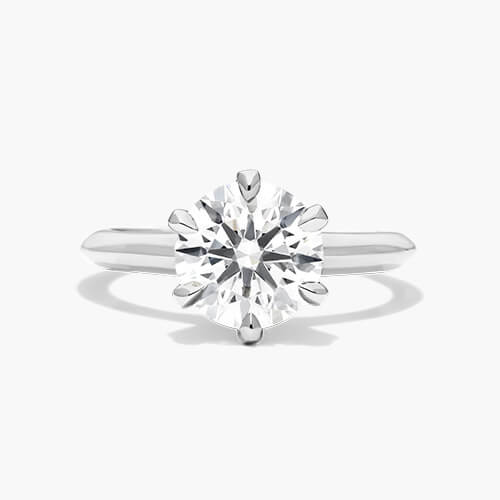 Solitaire Engagement Ring