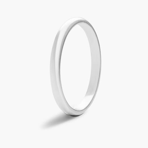 White Gold Weddign Ring