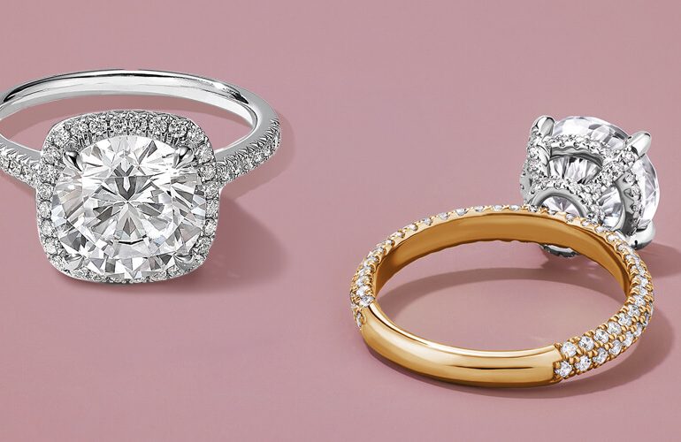 Hidden Halo Vs Halo Engagement Rings