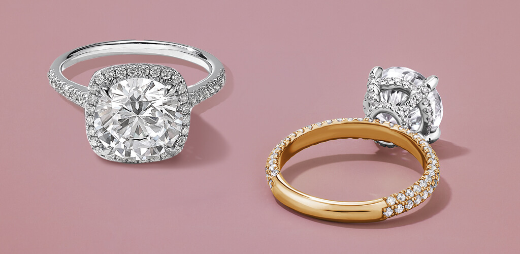 Hidden Halo Vs Halo Engagement Rings